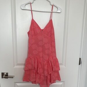 Wild Fable Pink Floral Mini Dress